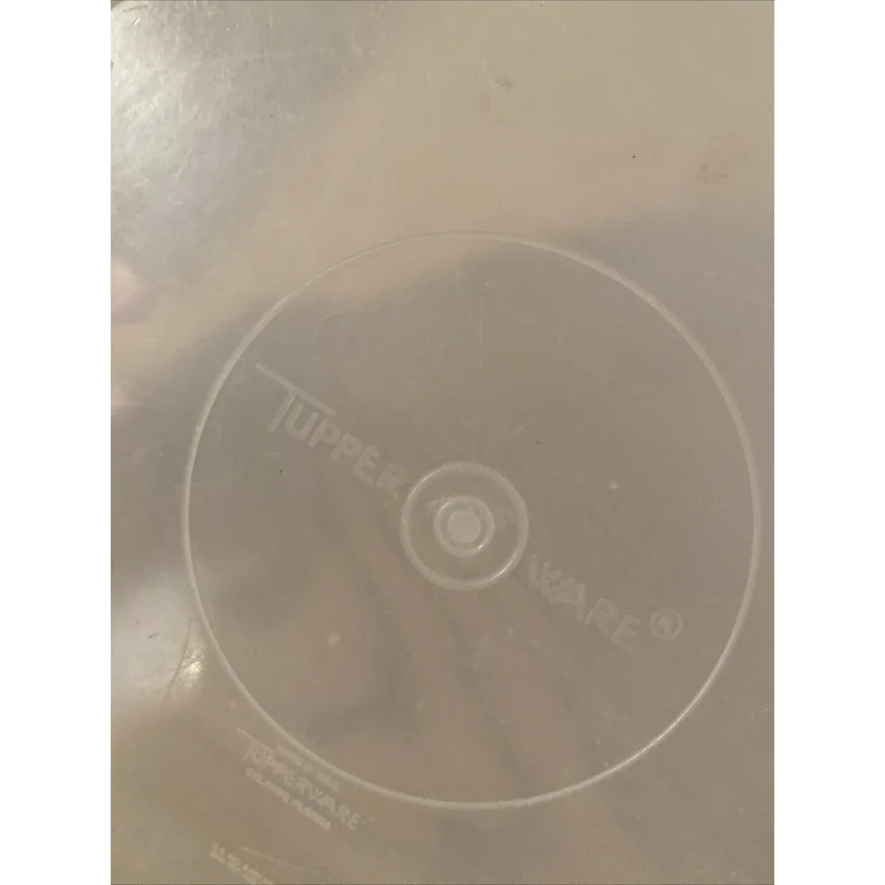 Vintage Tupperware Fix-N-Mix Large 13